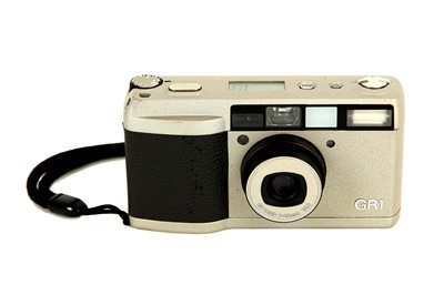 Lot 22 - A Ricoh GR1 Compact Camera Serial no: 115989...