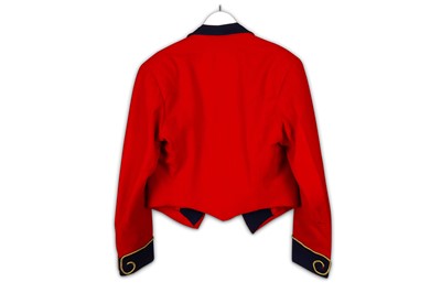 Lot 204 - An Irish Guards regimental mess dress jacket...