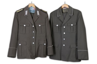 Lot 209 - Three Cold War era East German military...