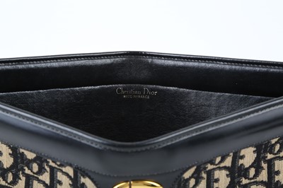Lot 82 - Christian Dior Vintage Monogram Clutch, blue...