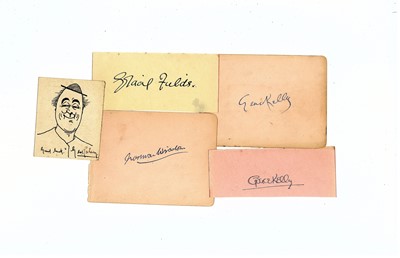 Lot 56 - Autograph Collection.- Incl. Grace Kelly Group...