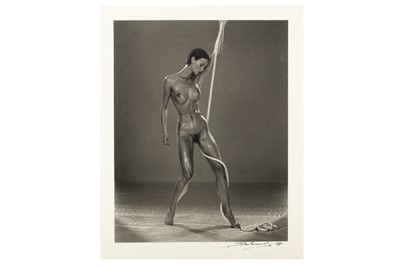 Lot 233 - John Swannell b.1946 NUDE WITH ROPE, 1997,...