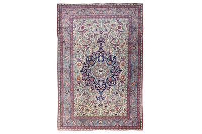 Lot 53 - A FINE TEHERAN CARPET, NORTH PERSIA approx:...