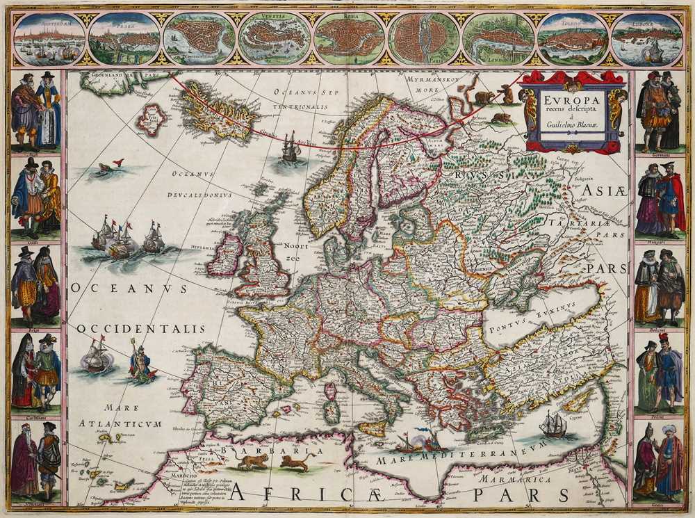 EUROPA RECENS DESCRIPTA A GUILIELMO BLAEUW [1644-1645] : r/catalunya