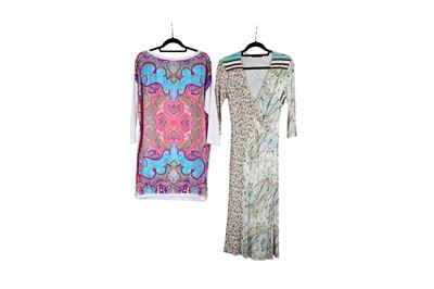 Lot 86 - Two Etro Dresses, to include a paisley print...