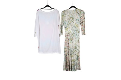 Lot 86 - Two Etro Dresses, to include a paisley print...