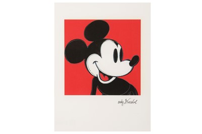 Lot 705 - Andy Warhol (American) 'Mickey Mouse' 1980s ...
