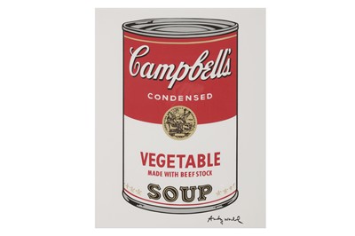 Lot 706 - Andy Warhol (American) 'Campbell's Soup...