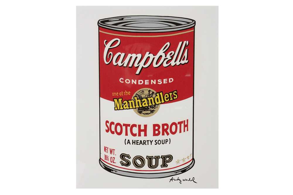 Lot 708 - Andy Warhol (American)  'Campbell's Soup...