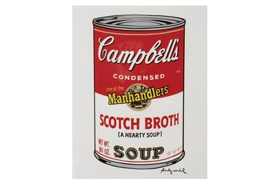 Lot 708 - Andy Warhol (American)  'Campbell's Soup...