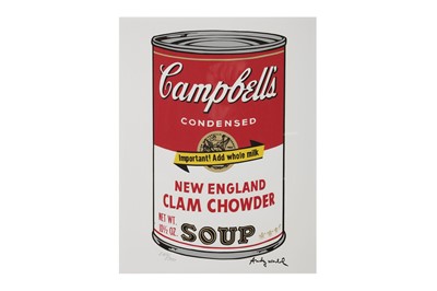 Lot 707 - Andy Warhol (American)  'Campbell's Soup New...