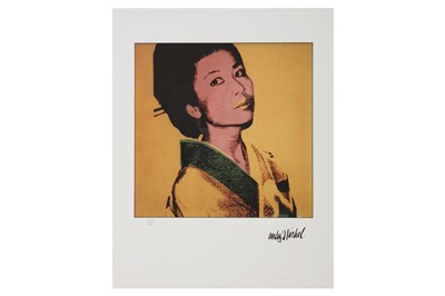 Lot 709 - Andy Warhol (American)  'Faces - Kimiko Powers'...