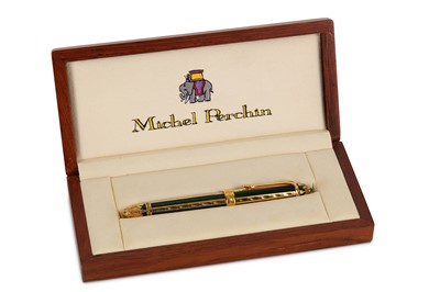 Lot 18 - A limited edition Michel Perchin sterling...