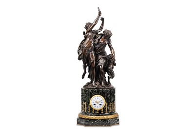 Lot 91 - A FINE AND LARGE FRENCH NAPOLEON III GILT AND...