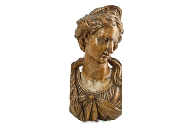 Lot 271 - A 17TH CENTURY SOUTH GERMAN BAROQUE LIMEWOOD...