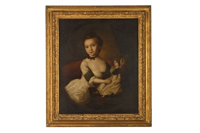 Lot 65 - ATTRIBUTED TO JOHANN GEORG ZIESENIS (DANISH...