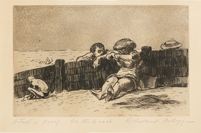 Lot 67 - EDWARD ARDIZZONE, R.A. (1900-1979) On the...