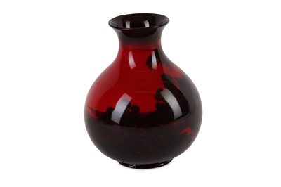 Lot 40 - A Royal Doulton 'Sung' flambe vase by Charles...