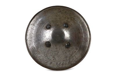 Lot 25 - A 19th or early-20th century Islamic round...