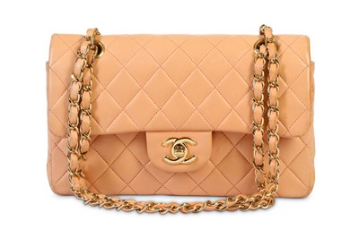 Lot 5 - Chanel Pale Pink Small Classic Flap Bag, c....