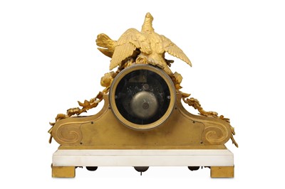 Lot 85 - A LATE 19TH CENTURY FRENCH GILT BRONZE AND...