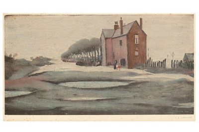 Lot 30 - LAURENCE STEPHEN LOWRY, R.A. (1887-1976) The...