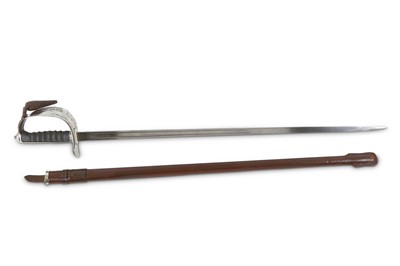 Lot 61 - An Elizabeth II Royal Marines officer's sword...