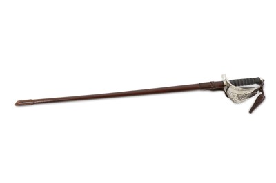 Lot 61 - An Elizabeth II Royal Marines officer's sword...