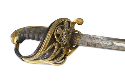 Lot 63 - A Victorian infantry officer's sword (1845...