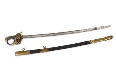 Lot 63 - A Victorian infantry officer's sword (1845...