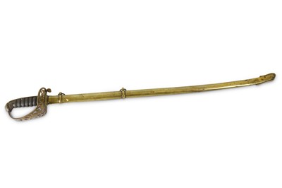 Lot 63 - A Victorian infantry officer's sword (1845...
