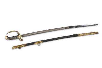 Lot 63 - A Victorian infantry officer's sword (1845...