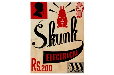 Lot 535 - Gary Taxali (Canadian)  'Skunk Electrical Soap'...