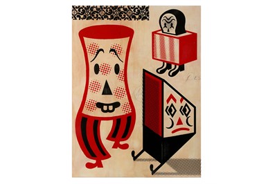 Lot 535 - Gary Taxali (Canadian)  'Skunk Electrical Soap'...