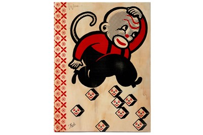 Lot 535 - Gary Taxali (Canadian)  'Skunk Electrical Soap'...