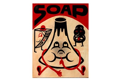 Lot 535 - Gary Taxali (Canadian)  'Skunk Electrical Soap'...