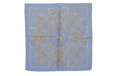 Lot 106 - Hermes 'Les Tuileries' Silk Handkerchief,...