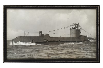 Lot 192 - 16 framed photos of submarines (various eras)...