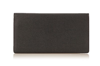 Lot 111 - Louis Vuitton Grey Taiga Bi-Fold Wallet, c....