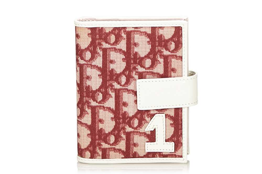 Lot 113 - Christian Dior Oblique Trotter Card Holder,...