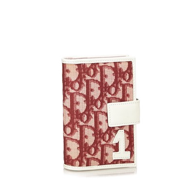 Lot 113 - Christian Dior Oblique Trotter Card Holder,...
