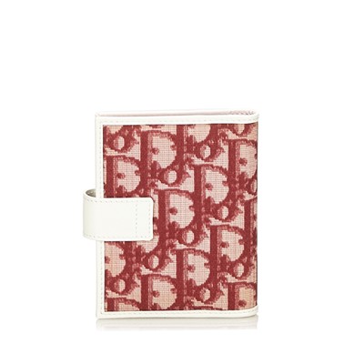 Lot 113 - Christian Dior Oblique Trotter Card Holder,...