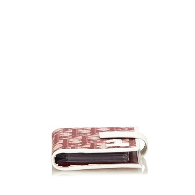 Lot 113 - Christian Dior Oblique Trotter Card Holder,...