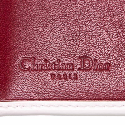 Lot 113 - Christian Dior Oblique Trotter Card Holder,...