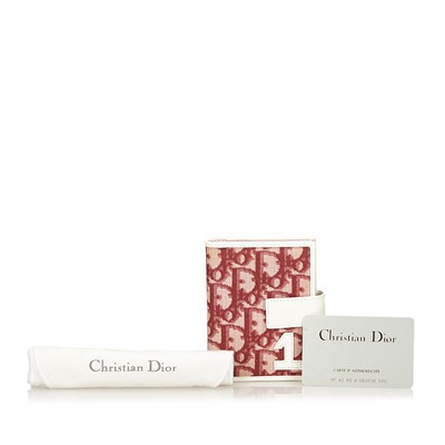 Lot 113 - Christian Dior Oblique Trotter Card Holder,...