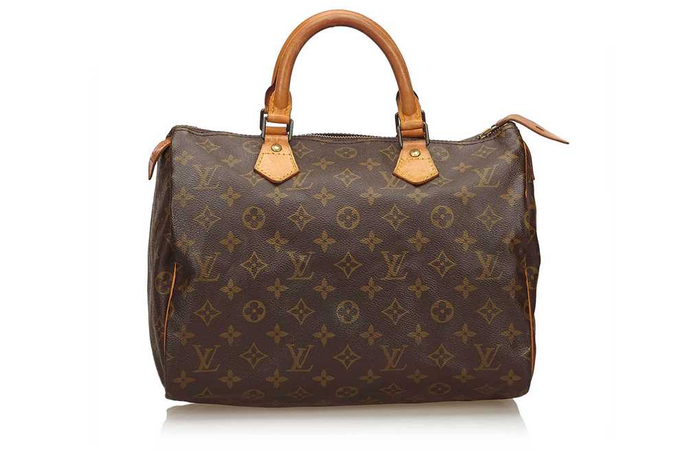 Lot 115 - Louis Vuitton Monogram Speedy 30, c. 1984,...