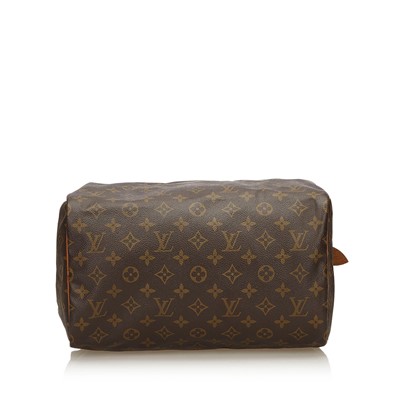 Lot 115 - Louis Vuitton Monogram Speedy 30, c. 1984,...