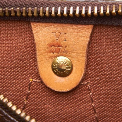 Lot 115 - Louis Vuitton Monogram Speedy 30, c. 1984,...