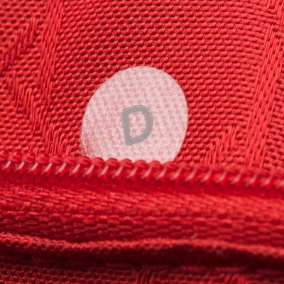Lot 119 - Christian Dior Navy Nylon Medium Lady Dior,...