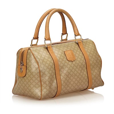 Lot 120 - Celine Macadam Bowling Bag, 1990s, printed...